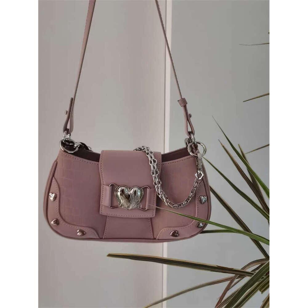 2024 new y2k Spice Girl Underarm Sweet girl everything with niche design sense single shoulder crossbody bag