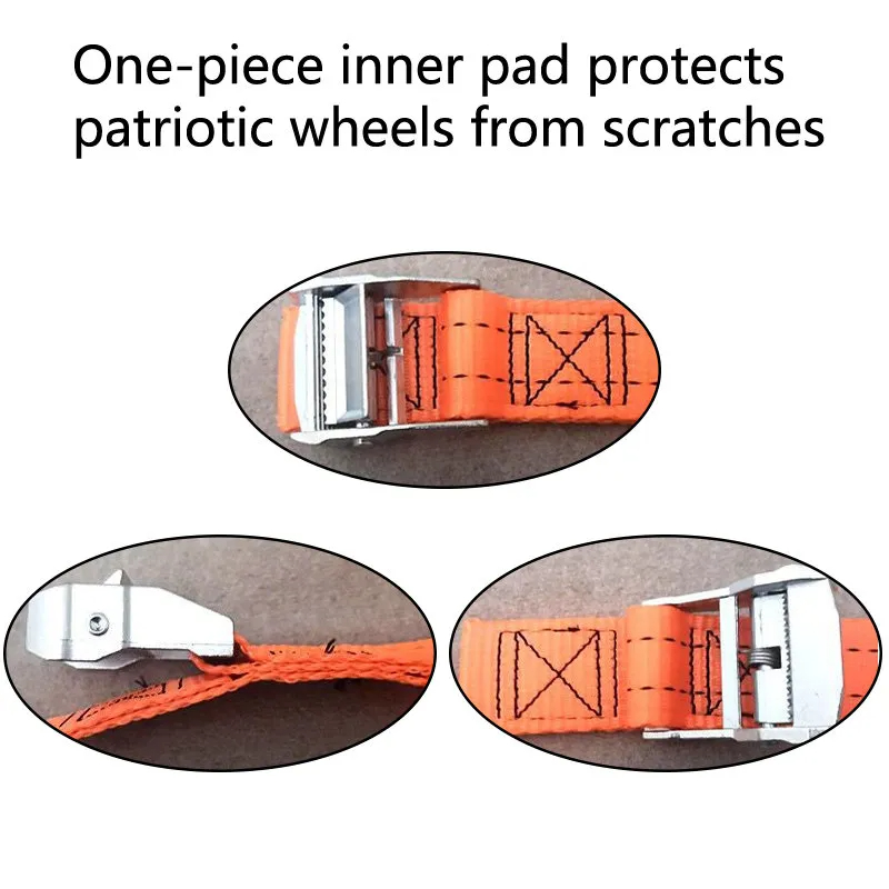 Non-slip Tire Wheel Chain Emergency Snow Chains For Ice/Snow/Mud/Sand Road Safe Driving Truck SUV Auto Car Accessories