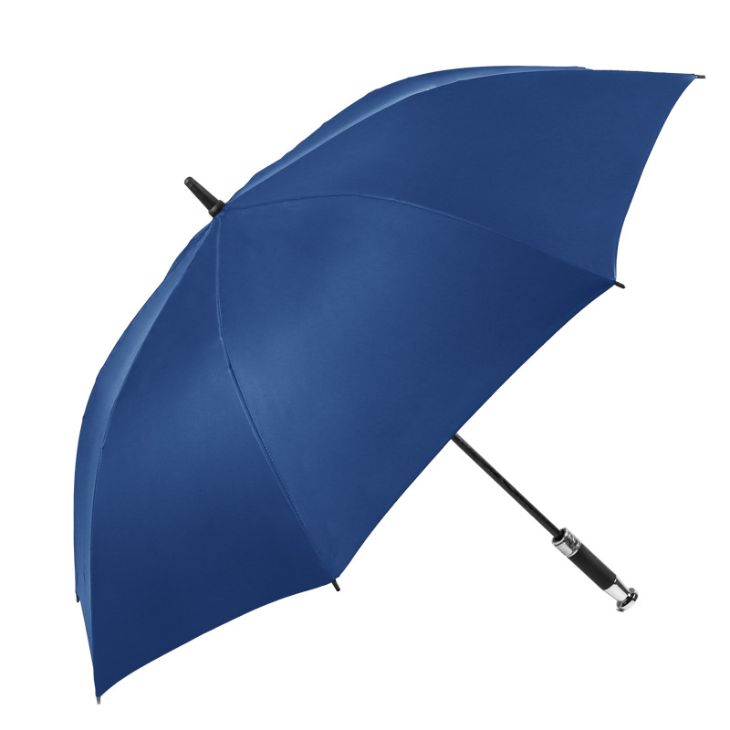 Advertising Umbrella Long handle Umbrella Straight handle Umbrella Black glue can be printed with LOGO Advertising Business Large size Sunshade Umbrel