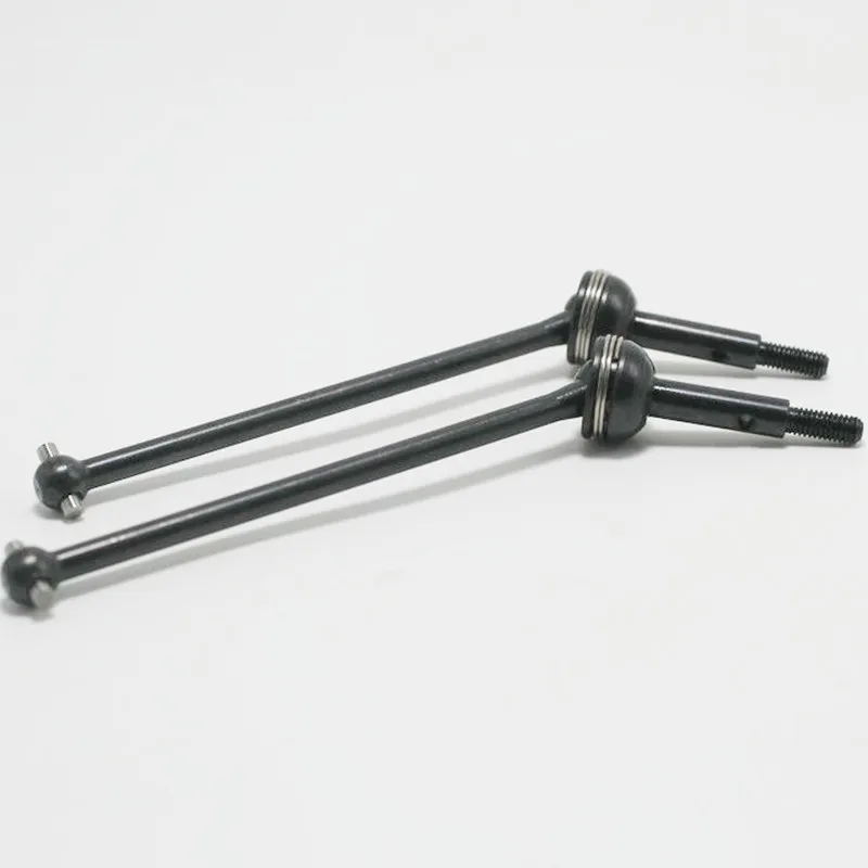 2pcs/4Pcs Steel Front Rear Universal CVD Drive Shaft for WLtoys 144001 124018 124019 RC Car Upgrade Parts Accessories