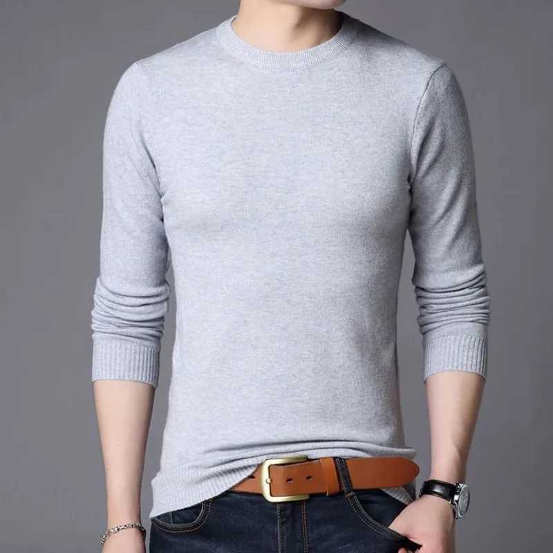 Retro Knitted Sweater Mens Autumn Winter Turtle Neck Slim Fit Bottom Casual Heavy Soft Comfortable Pulling W2411111