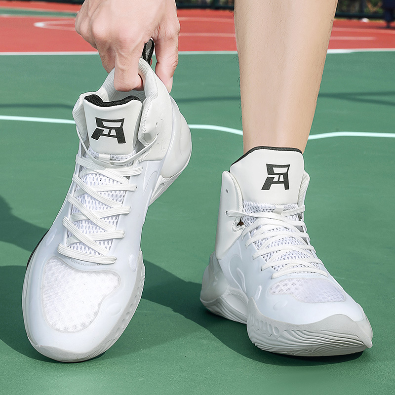 Fitness Training Shoes Male Basketball Boots Basket Sneakers 2024 New Men's Basketball Shoes Cushion Anti Slip Sports Shoes