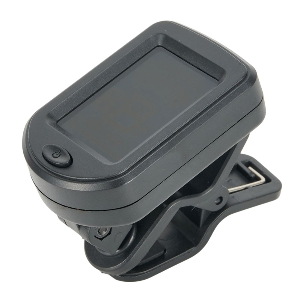 Guitar Tuner Digital Clip-On Tone Tuner For Bass Ukulele Violin Universal Musical Instrument Accessories Durable Practical