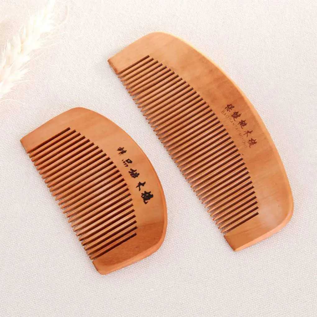 Home>Products>Hawthorn Wood Combs>Women>Mens Home Travel Wood Anti static Fine Toothed Comb W241112