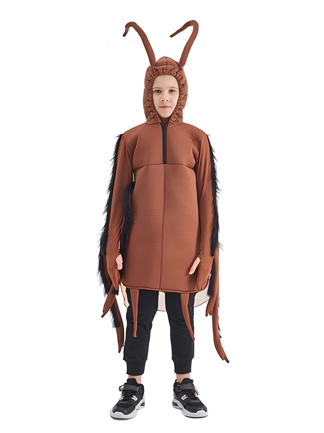Adult Play Halloween Costumes Unisex Funny Outfit Party Props Costumes One Piece Clothing Cosplay Cockroach Clothing 2024 241111