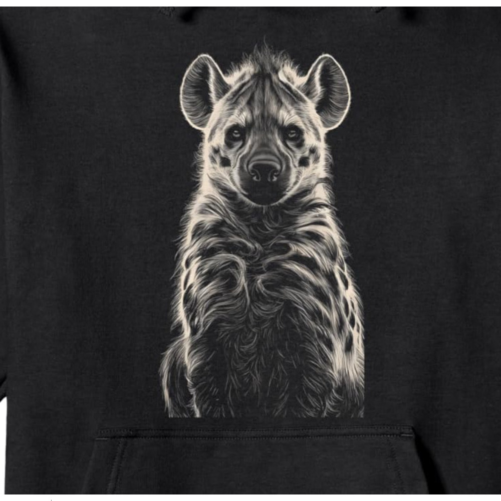 Hoodie for Mens Womens Hyena Wildlife Animal Lover Zookeeper Zoo Gift Graphic Tees Pullover Hoodie Graphic Hoodies sweatshirt