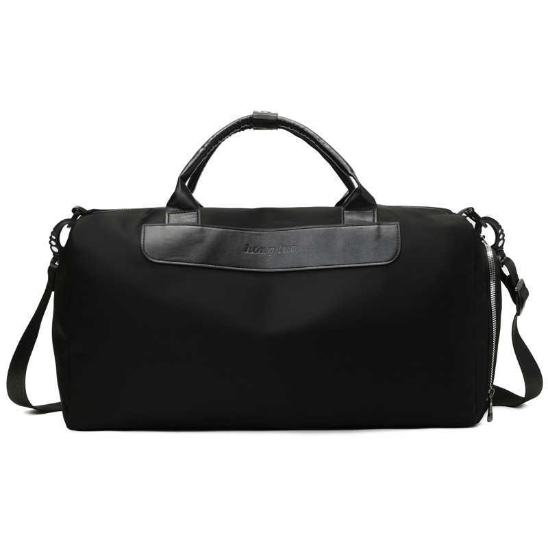 Dry Wet Separation Swimming Bag Large Capacity Handheld Crossbody Short Distance Travel Bag Leisure Sports and Fitness Bag