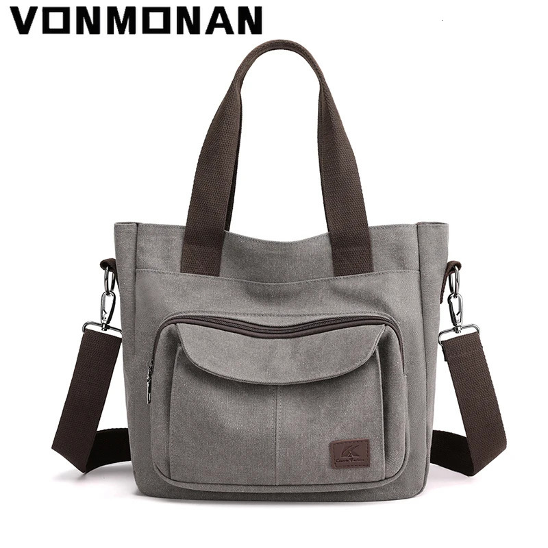 Womens Messenger Bag Womens Shoulder Bag Canvas Handbag Wallet Large Capacity Fashion Womens Handbag Shopping Bag 241111