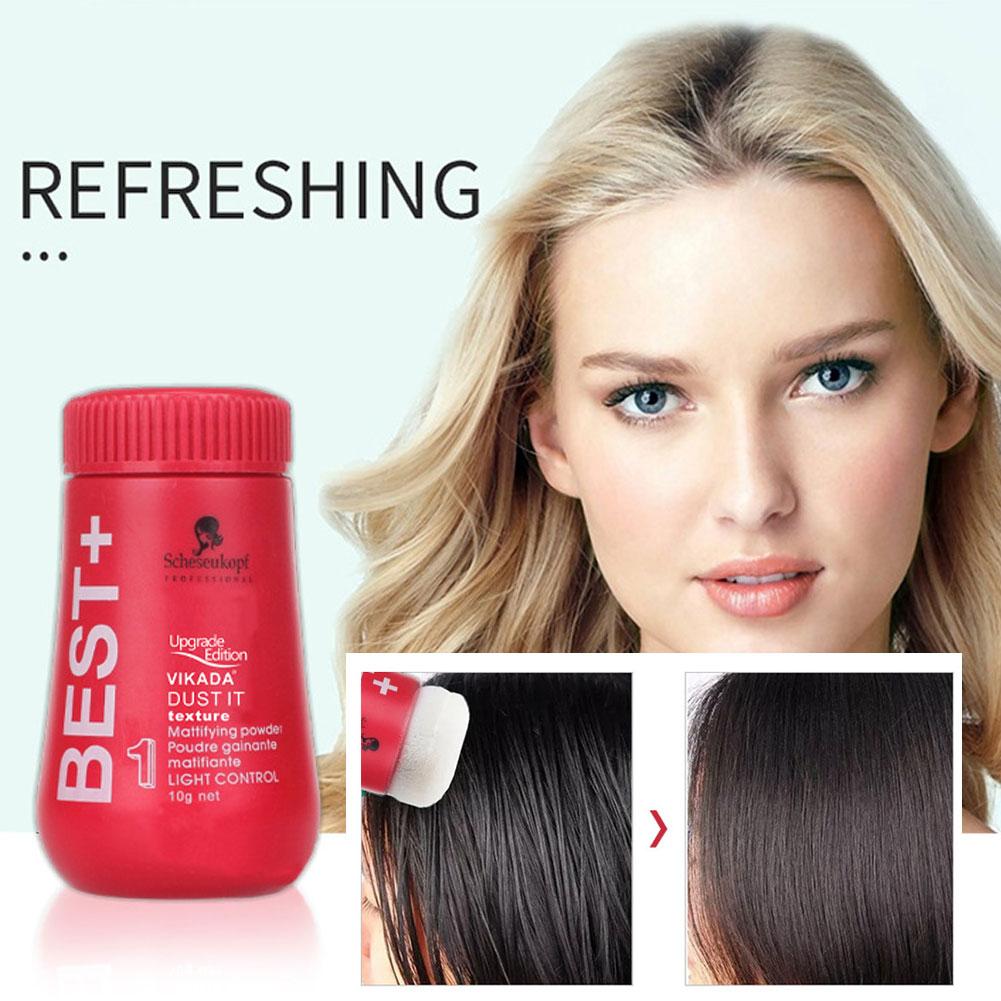 10ml Mattifying Powder Increases Hair Volume Captures Haircut Unisex Modeling Styling Fluffy Hair Powder Absorb Grease