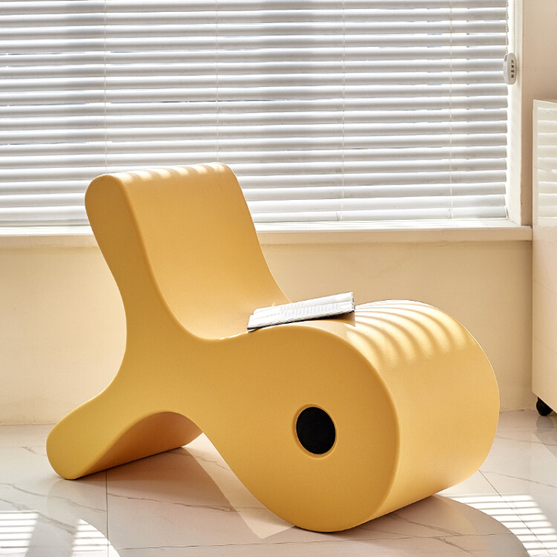 Creative Design Special-shaped Sofa Home Single Leisure Lounge Chair Lazy Living Room Bedroom Back Chair Art Home Furniture Gift