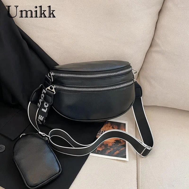 2025 NEW Drawstring Multi-pocket Women Shoulder Bag Fashion PU Leather Female Handbag Casual With Mini Purse Portable Adjustable For Girls Shopping zh