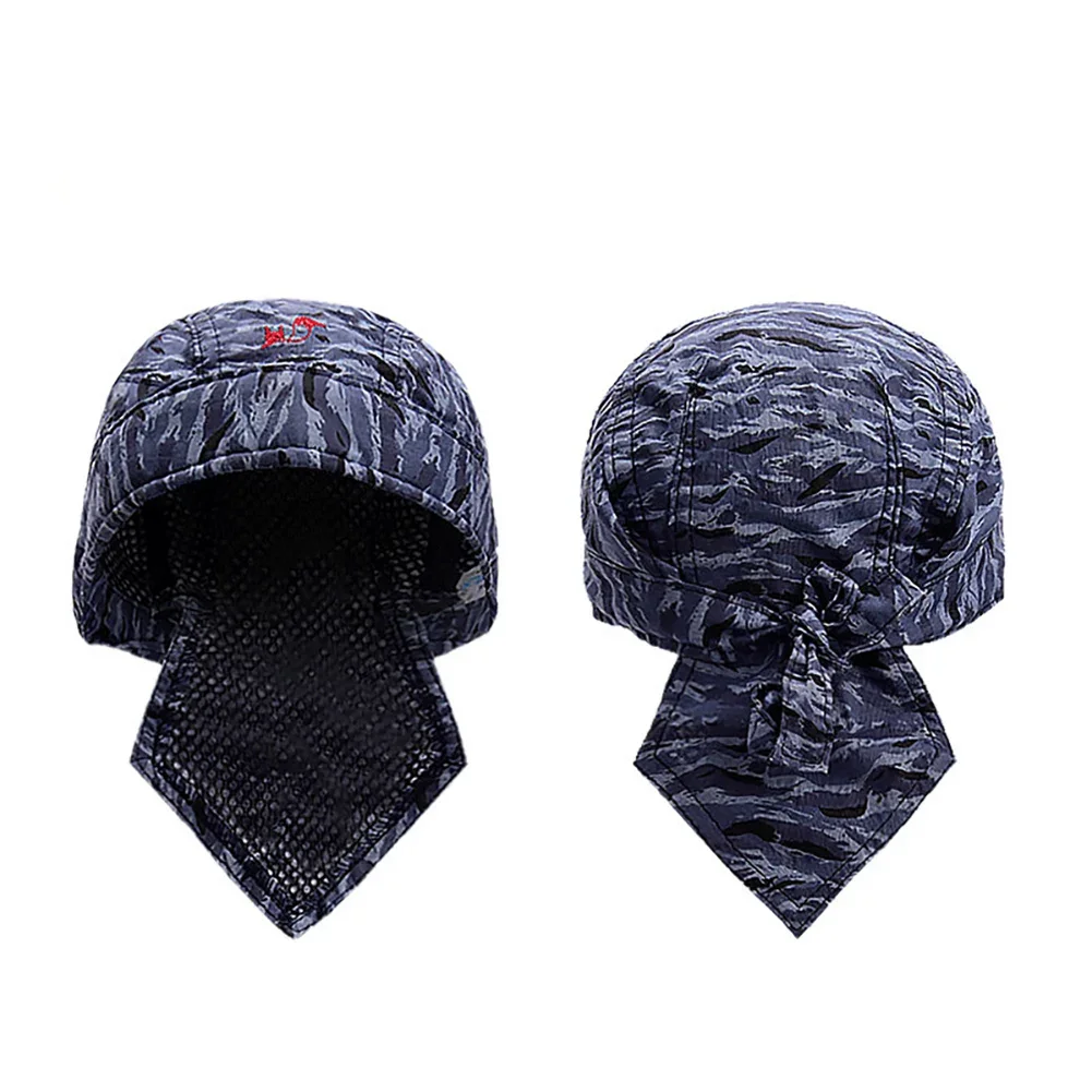 Anti-scalding Hat Work Cap Protective Welding Hat Flame Retardant Fire Resistant Head Bandana Type Labor Insurance Welder