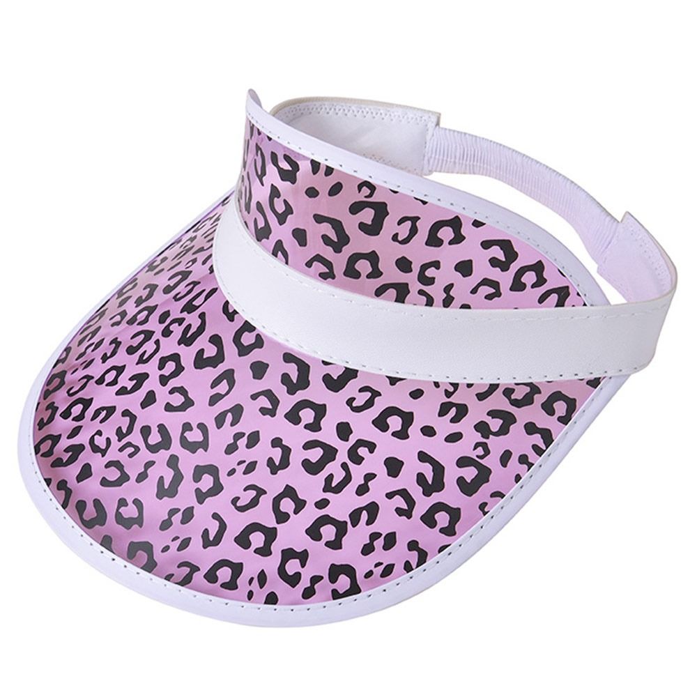 PVC Women Men Sports Accessories Summer Baseball Anti-UV Sunshade Visor Caps Bicycle Sun Hat