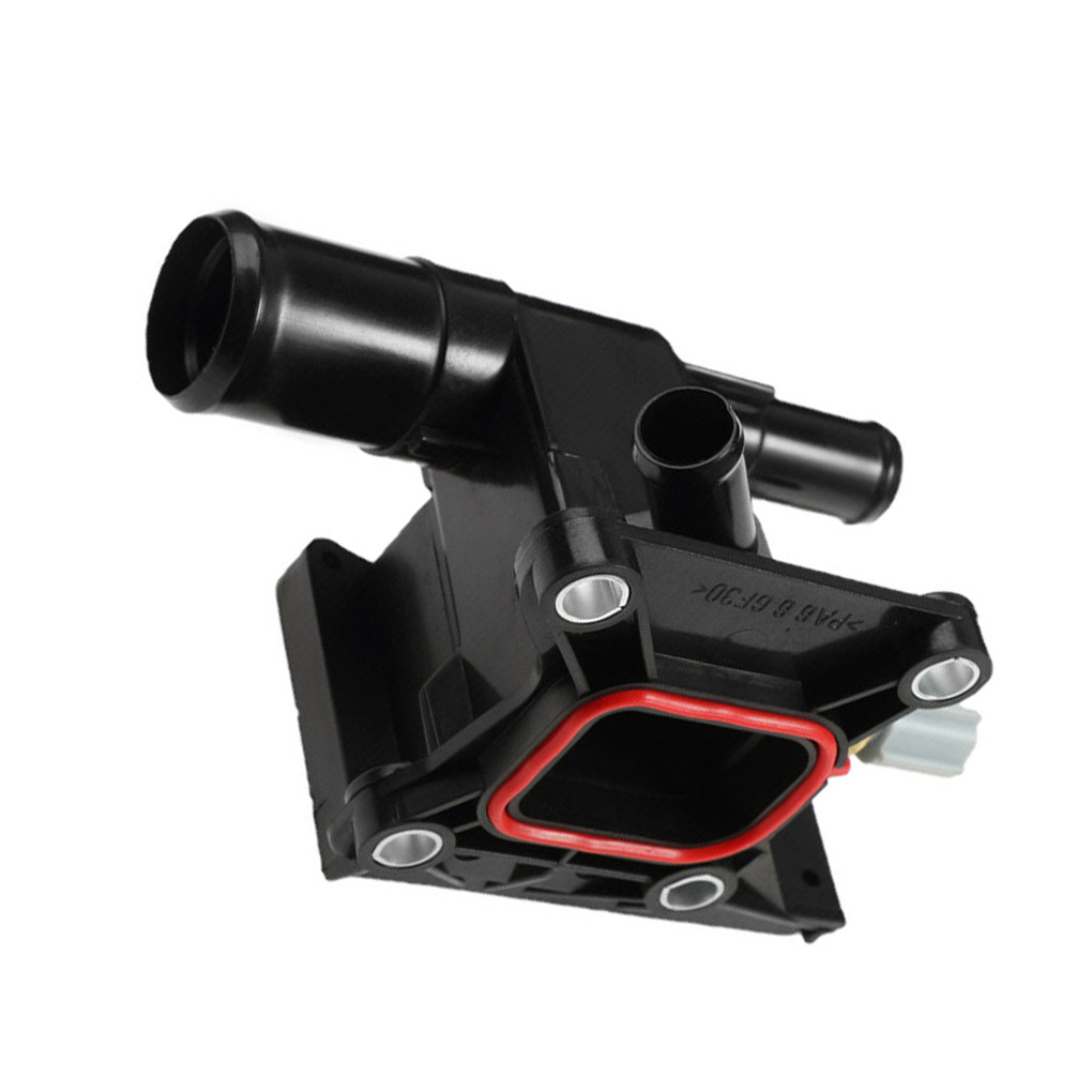 Engine Coolant LF941517Z Water Outlet And Sensor With Gasket Thermostat