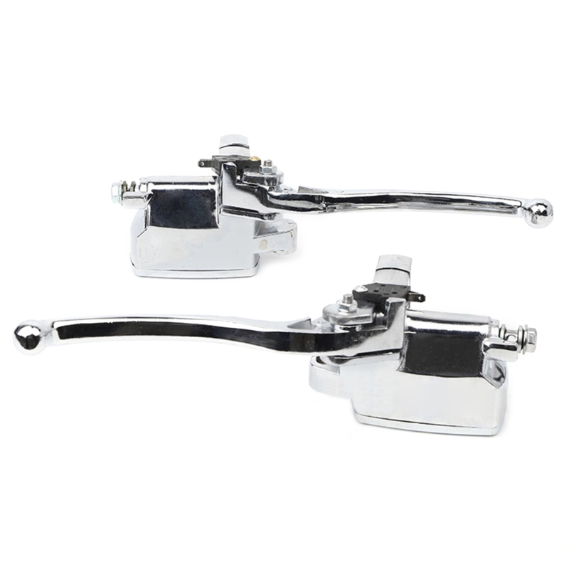 Brake Clutch Pump Hydraulic Cylinder 25mm Universal Motorcycle