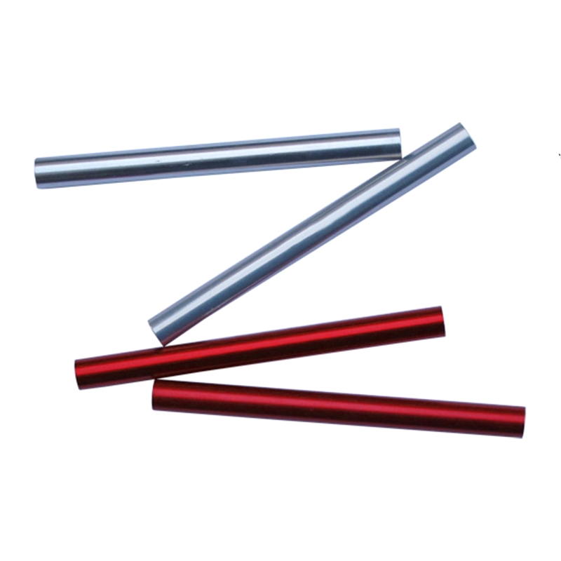 4 Pcs Aluminium Alloy Tent Pole Repair Tube Single Rod Mending Pipe for Camping