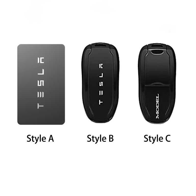 Car Key Fob Case Cover Shell For Model 3 Model X Model S Model Y Keychain Key Bag Holder Protector Accessories