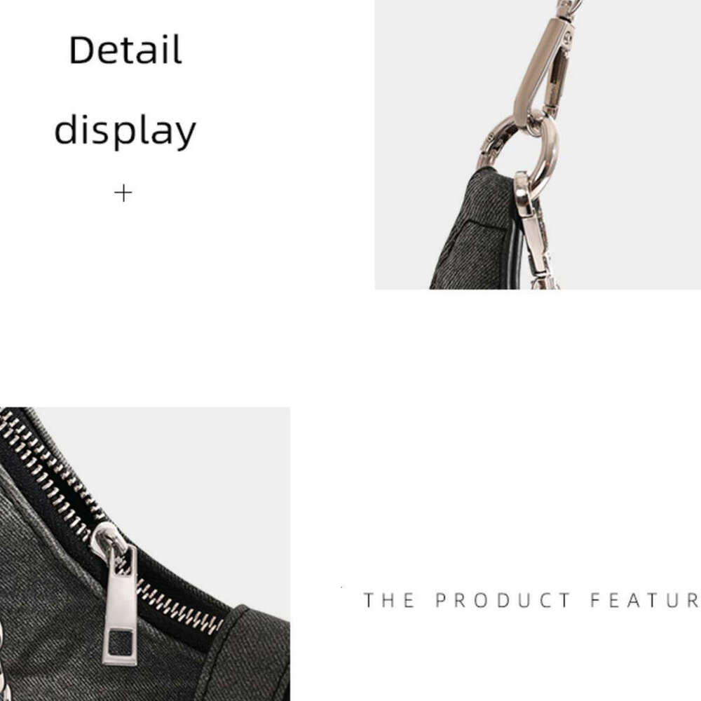 Advanced underarm female niche design new Female advanced sense crescent sweet cool shoulder bag