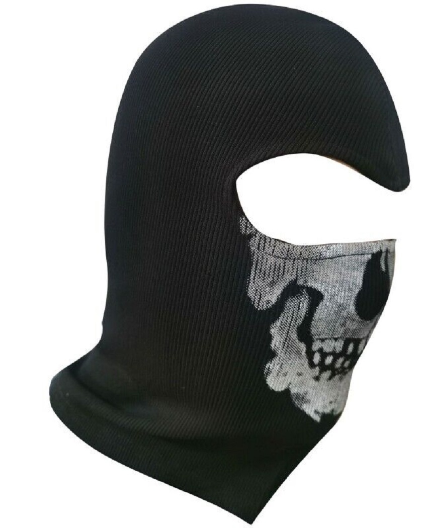 Reaper Halloween Horror Skull Ghost Balaclava Mask For Cosplay Costumes Day Of The Dead Goods