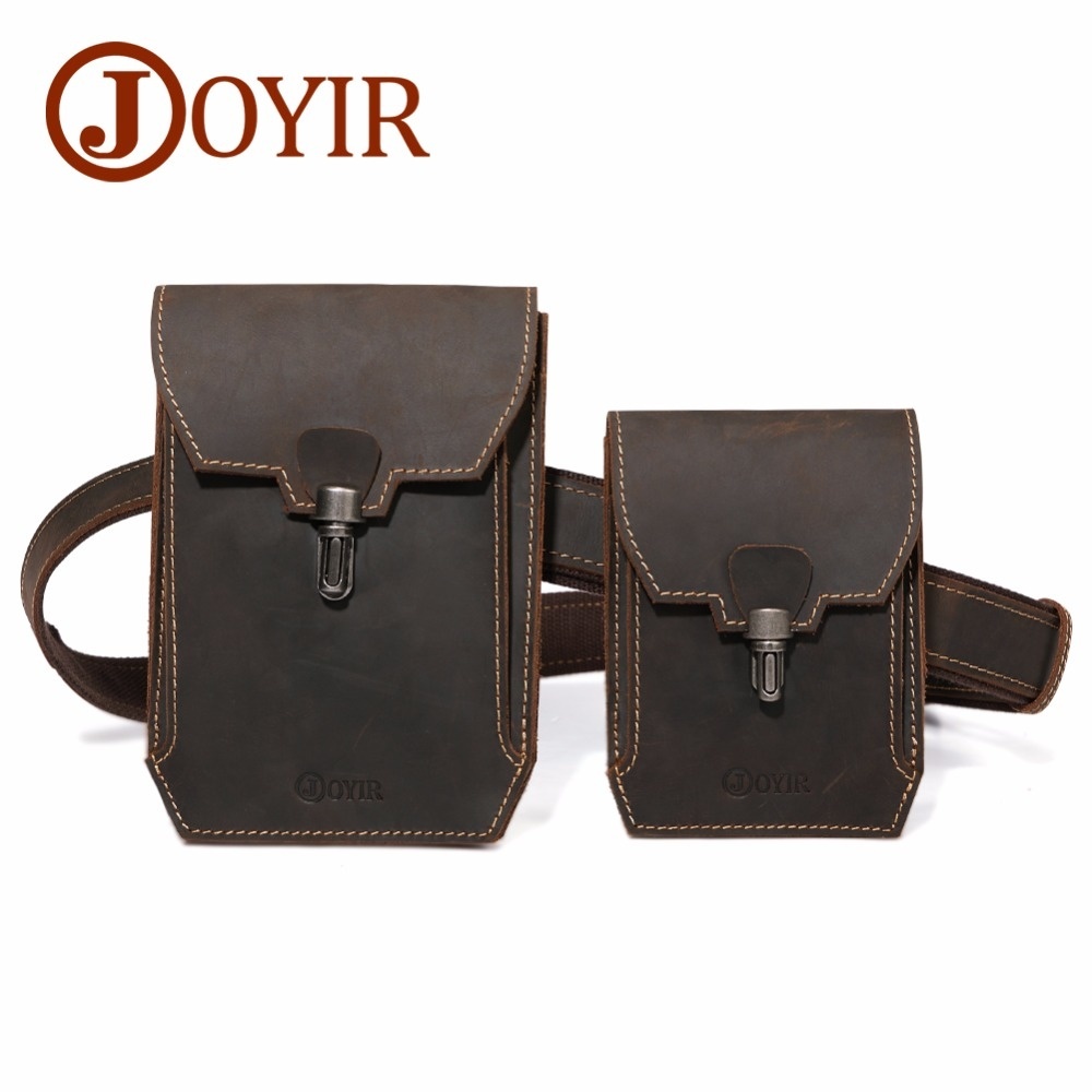 Summer Bag Men Chest Pack Casual Crazy Horse Leather Crossbody Double Waist Packs s Travel Male Vintage cc5f3