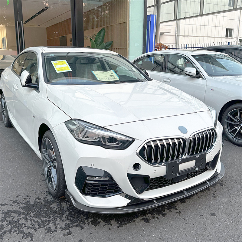 2020-2023 For 2 Series F44 M Sport 216i 218i 220i 228i M235i xDrive Car Front Bumper Lip Spoiler Splitter Diffuser Body Kit