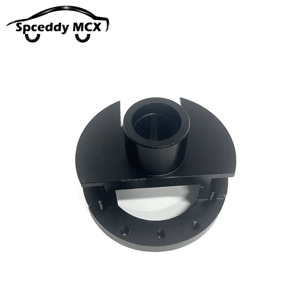 Car Sport Aluminum Hub Steering Wheel Lever Adapter Base For Mini Cooper R50