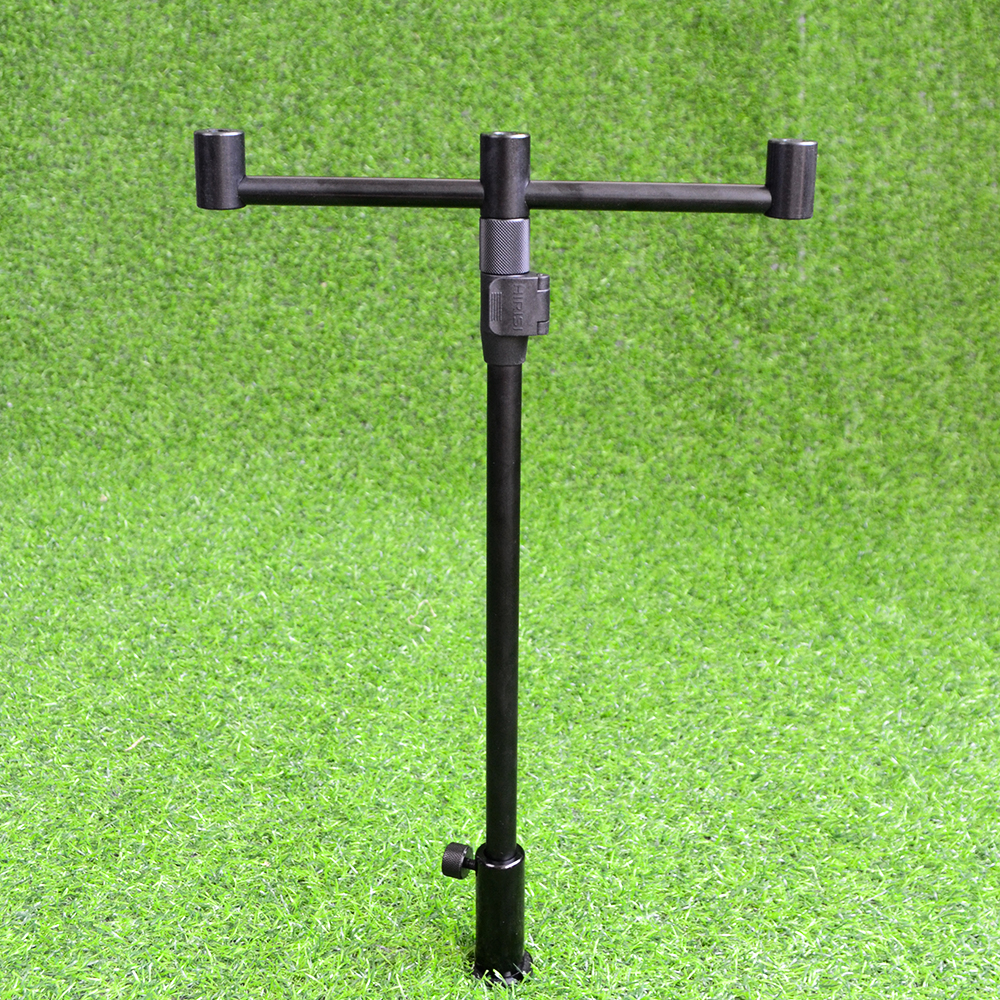 Hirisi 2 piece Carp Fishing Bank Sticks Aluminium Fishing Rod Pod Support Fishing Accessories BKF030