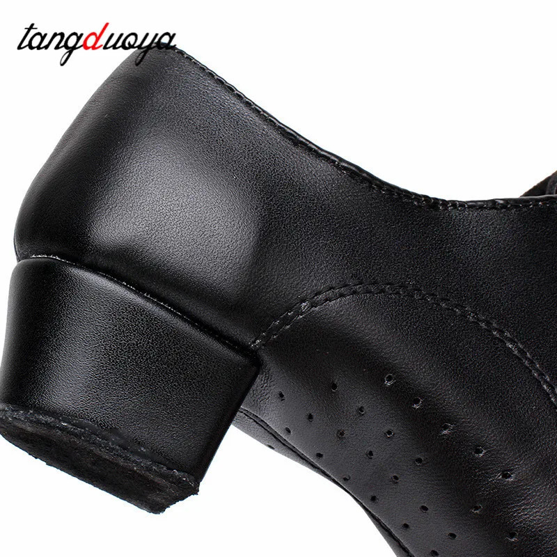 mens Latin dance shoes ballroom tango mens Latin dance shoes mens childrens dance shoes jazz 3.5cm high heels size 24-45 241111