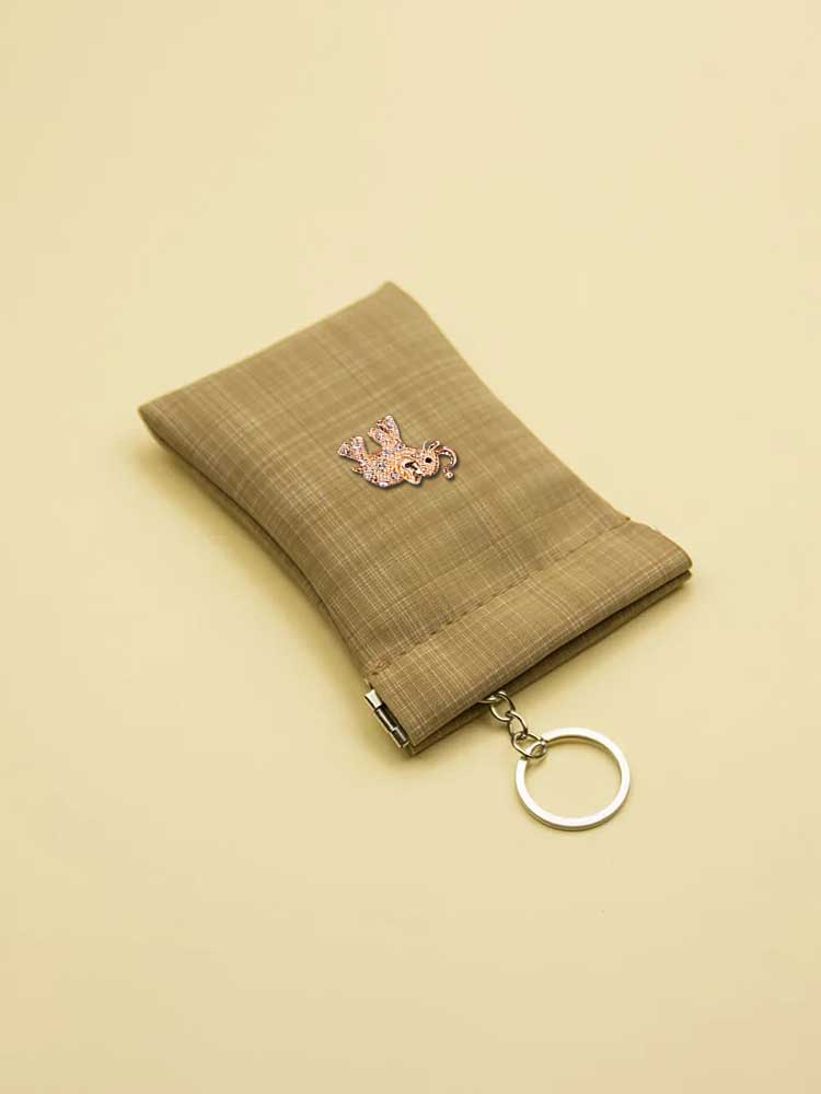 Women's Key Wallets - PU For Driving & Home Realist Gold Crystal Decor Dangle 3dd80