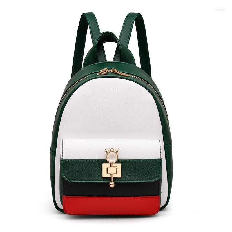 2025 NEW Bag This Year's All-match Ladies Messenger Autumn And Winter Fashion Large Capacity Backpack zhanyishengli