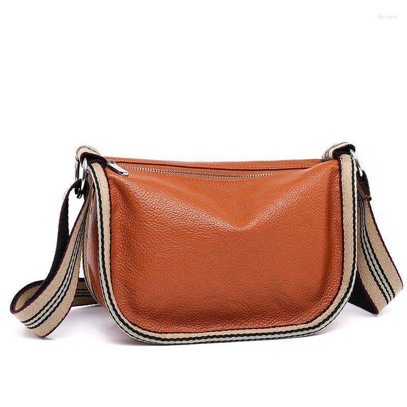 2025 NEW 2025 NEW 2025 NEW Bag Fashion Full PU Good Quality Autumn And Winter Women's Fashionable Simple Shoulder Wide Strap Crossbody zhanyishen