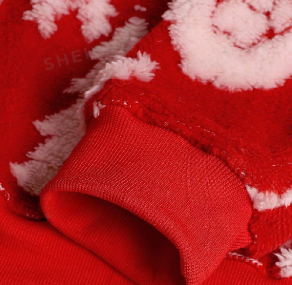 Women's Hoodies Christmas Tree Old Man's Head Knitted Hoodie Set Long Sleeve Top