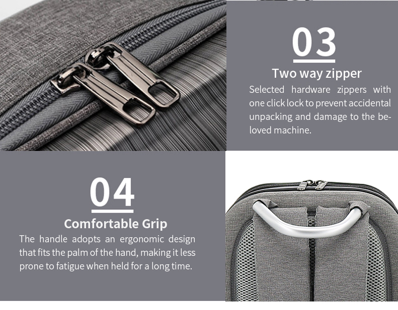Backpack For DJI Air 3(RC 2/RC N2) Hard Bag Waterproof Travel Case Portable Shoulder Bag Carrying Bag Drone Accessories 17d48