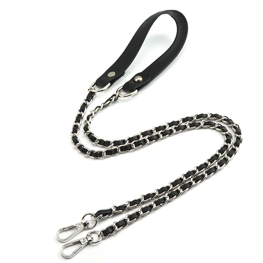 29cm/120cm Steel Bag Chains DIY Detachable Purse Chain Bag Leather Belts Straps for Handbags Handle Accessories Shoulder Chain