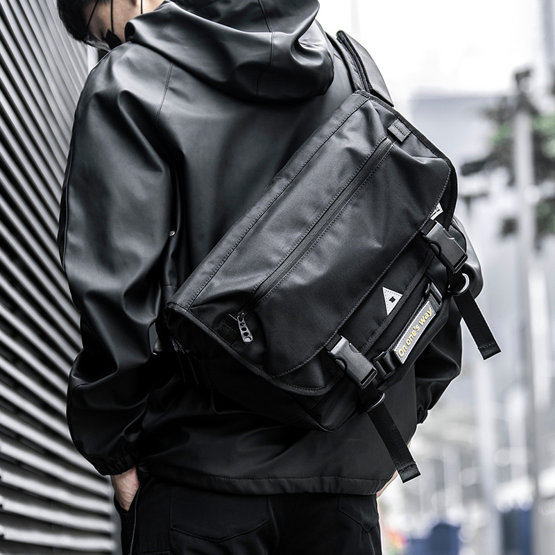 Large Capacity Storage Waist Bag Oxford Fanny Pack For Men And Women Big Blet Multi-Functional Chest s Banana Packs e8911