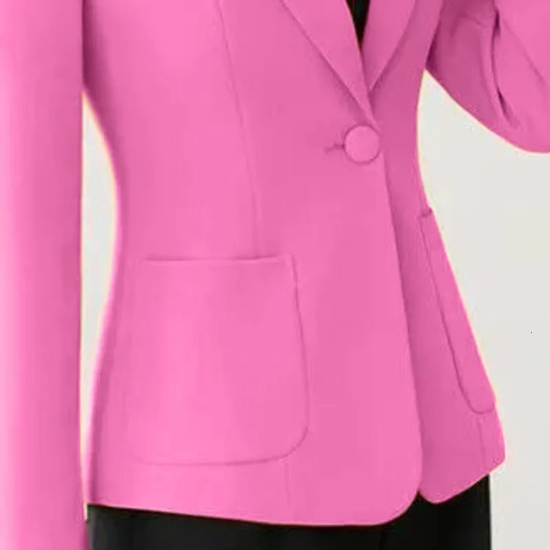 Autumn Solid Color Elegant Red Jacket Womens Jacket English Slimming Long Sleeve Jacket Open Collar Single Button Top 241111