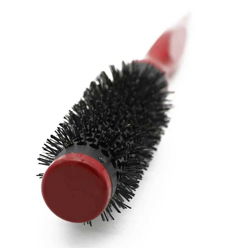 Professional anti-static curling hair comb bristle curling hair brush curling hair brush beauty salon barber curling iron W241112