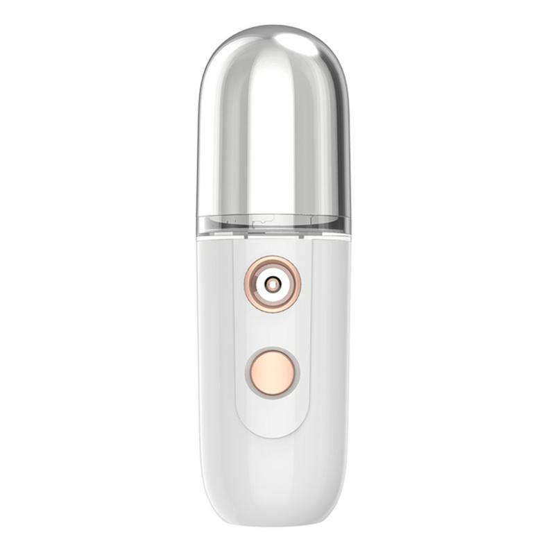 1~10PCS Mini Nano Mist Facial Sprayer USB Humidifier Rechargeable Nebulizer Face Steamer Moisturizing Beauty Instruments Face