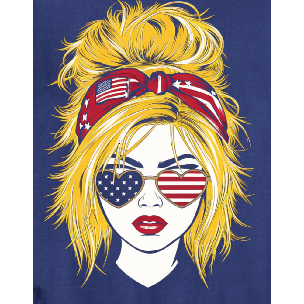 Long Sleeve Shirts for Men sweatshirt American Flag Sunglasses Retro USA Flag Patriotic 4th Of Sweatshirt T shirt Tee Streetwear Casual tops clothes