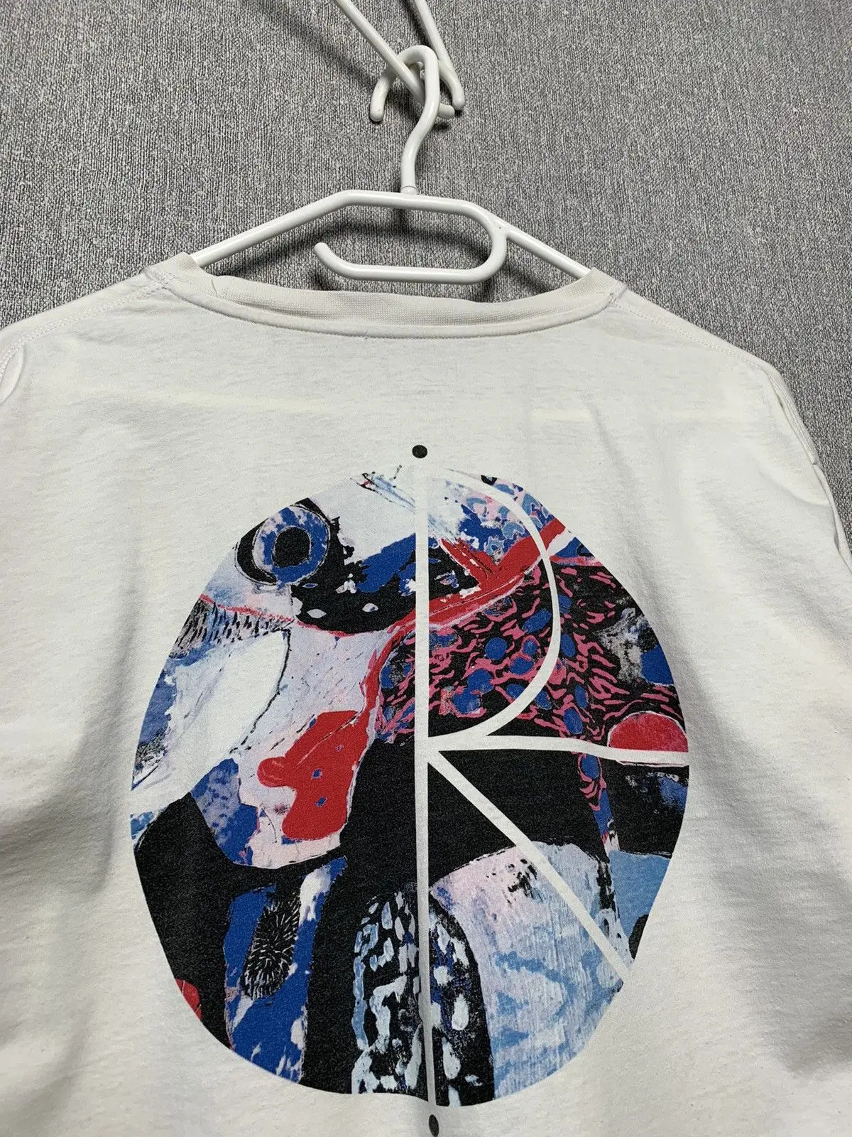 Harajuku Ultra fine Womens Gothic Polar Skateboarding Company Graphic T-shirt Y2K Top Long Sleeve T-shirt Mens Clothing 241112