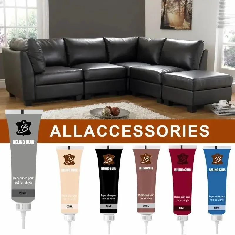 Leather Patch Cream Leather Scratches and Cracks Leather Repair Car Seat Leather Sofa Repair Cream Leather Reconditioning Cream