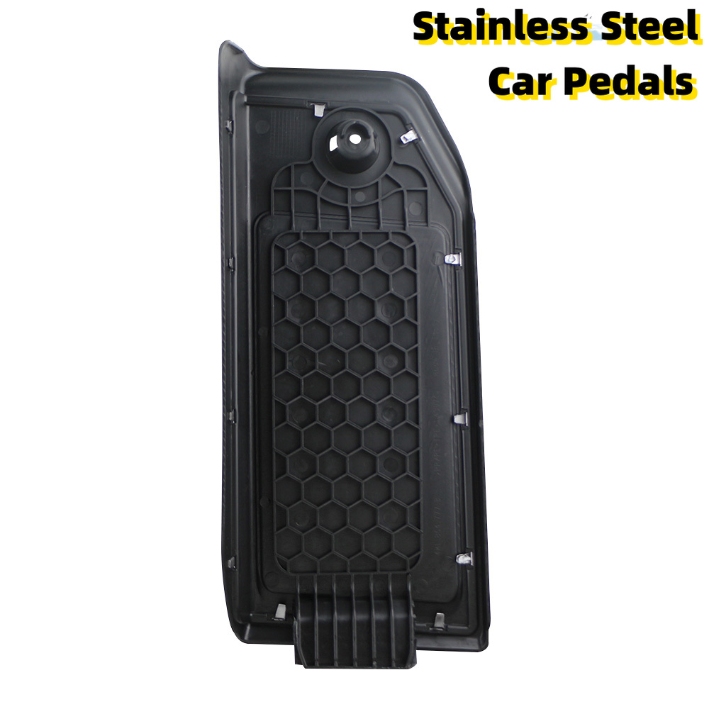 For Audi Q7 SQ7 Q8 2016-2021 Touareg 2019-21/ Porsche Cayenne 2018-21 Car Accessories Fuel Gas Brake footrest Pedal Cover Plate