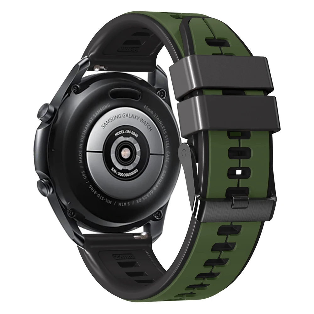 22mm Smart Watch Band For Huawei Watch GT3 46mm GT Active SE Wrist Straps GT 2 GT2 Pro 46mm Watchbands Bracelet Silicone Correa
