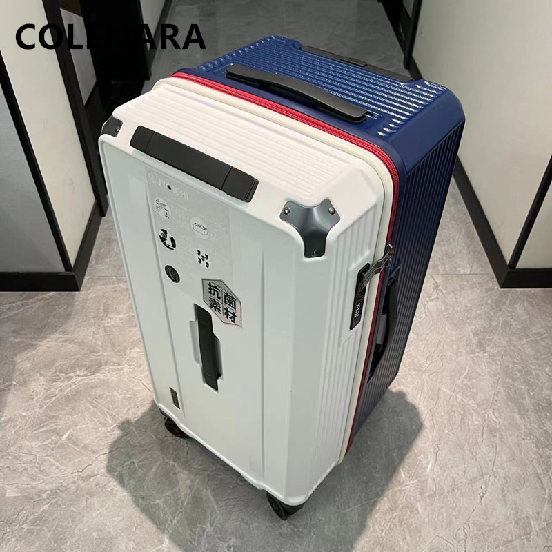 COLENARA20"22"24"26"28"30"32"34"36"40 Inch New Lage Oversized Capacity Trolley Case Men Boarding Box Roll