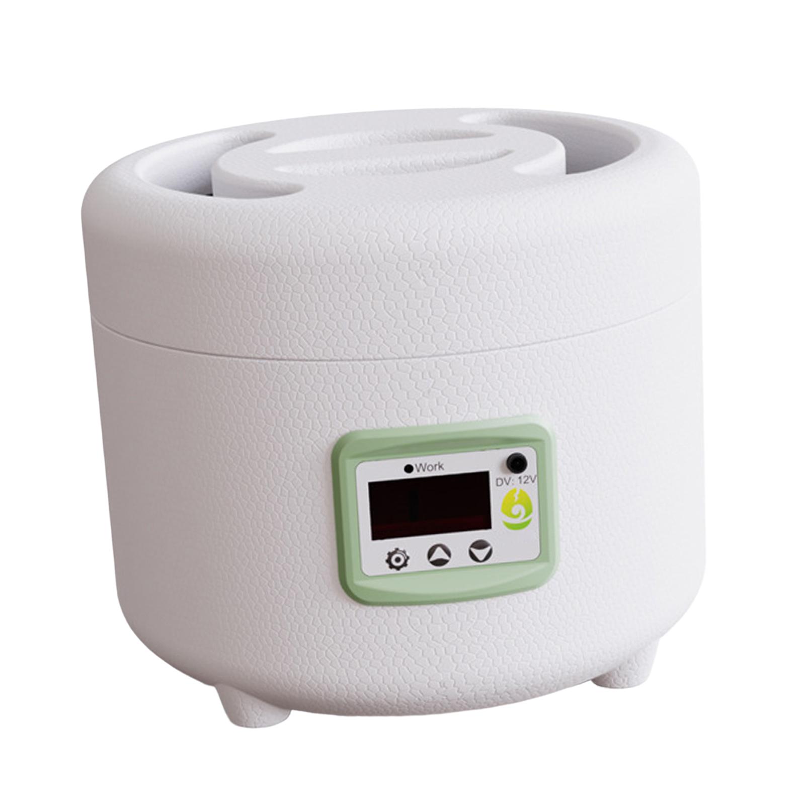 Chicken Bird Farm Hatchery Adjustable Digital Temperature 9 Egg Poultry Incubator Mini Egg Incubator Brooder