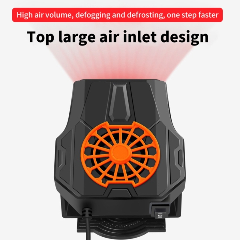 Auto Heater Rapid Heating Dryer Defroster Hot Warmer Air Blower Window Demister Drop shipping