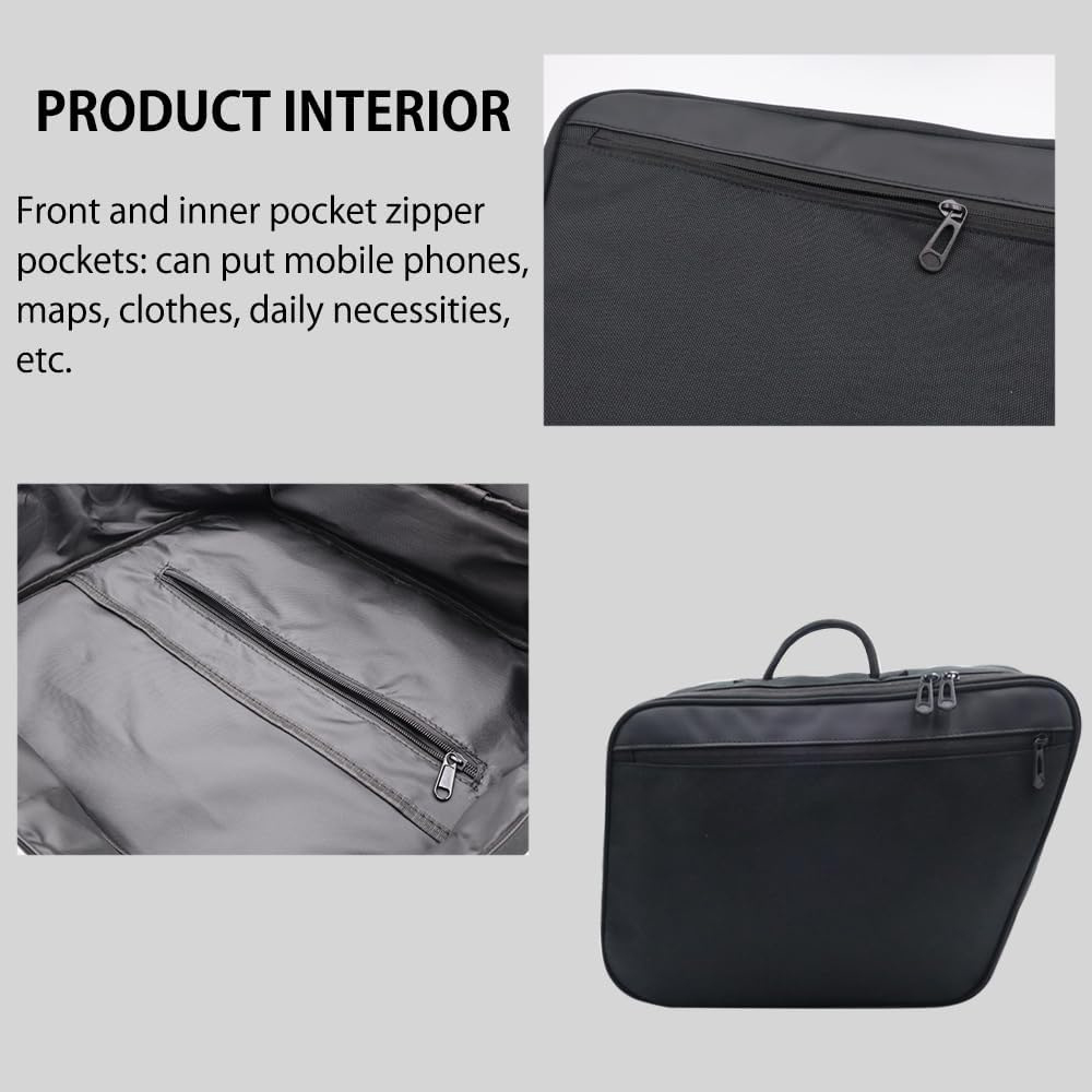 XL750 Transalp Accessories for Honda XL 750 2023 2024 Motorcycle New Top Box Storage Bag Side Case Inner Waterproof Nylon