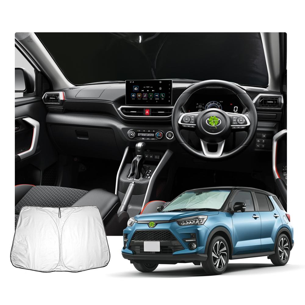 For Land Rover Range Rover Evoque 2012-2019 Car Sunshade Front Windshield Mesh Curtain Rear Side Window Sun Visor Shade Blind