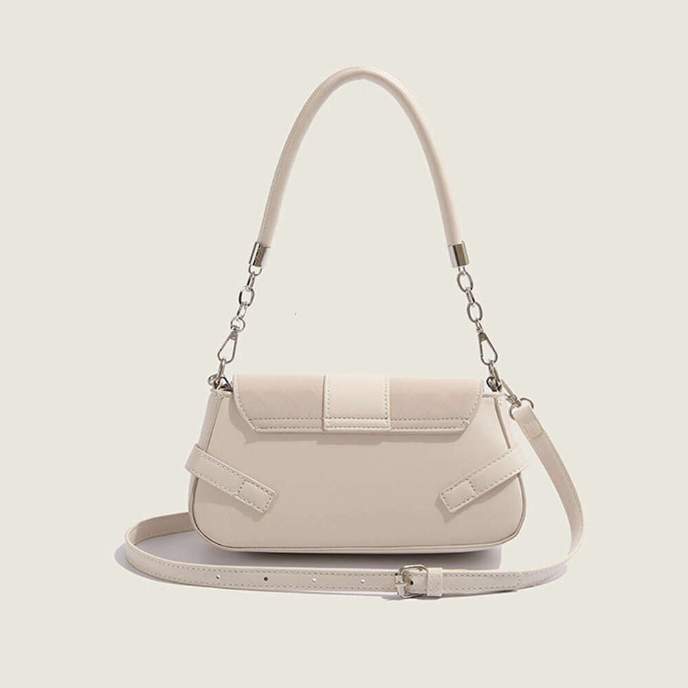 Women's 2024 Summer OL Light Retro series Hardware Flip Bag Crossbody bag for women