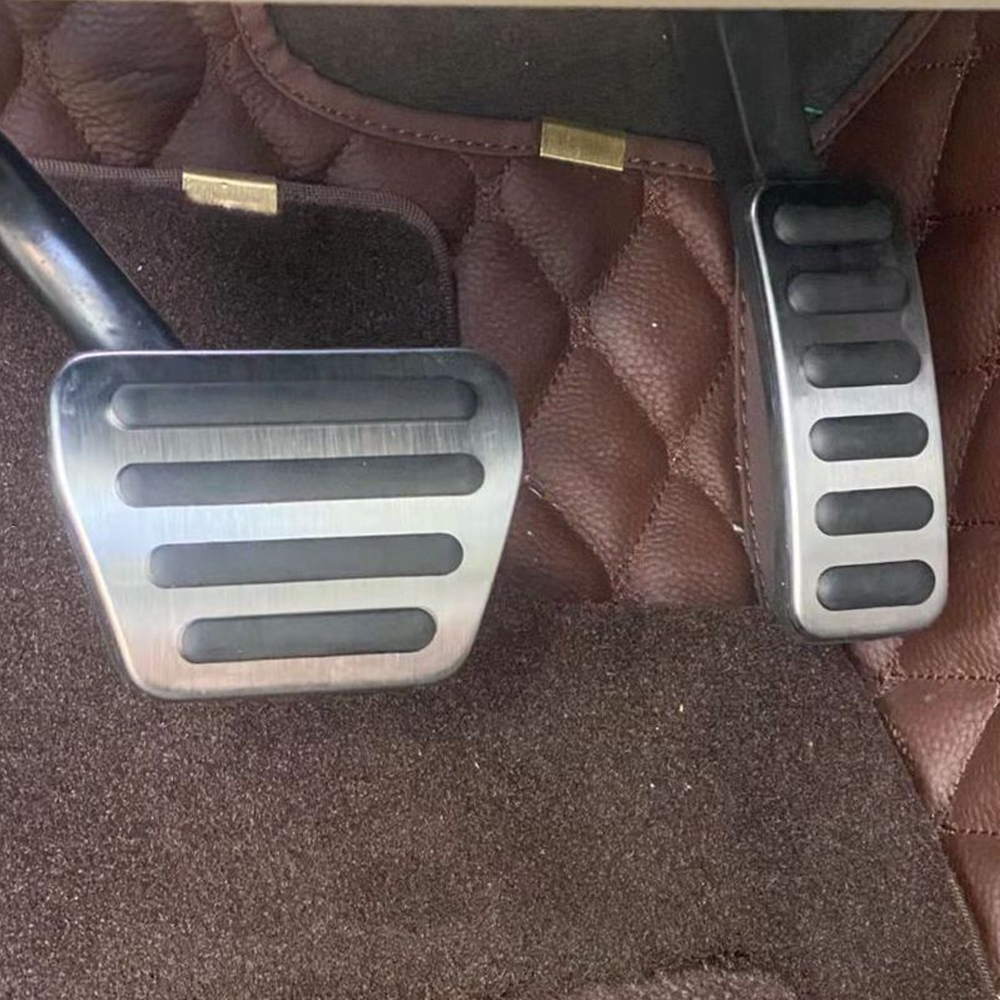 Car Pedals Gas Accelerator Brake Pedal Cover Pads for Land Range Rover L405 2012~2021 Discovery 5 2017-2021 Accessories